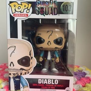 Diablo suicide squad pop
